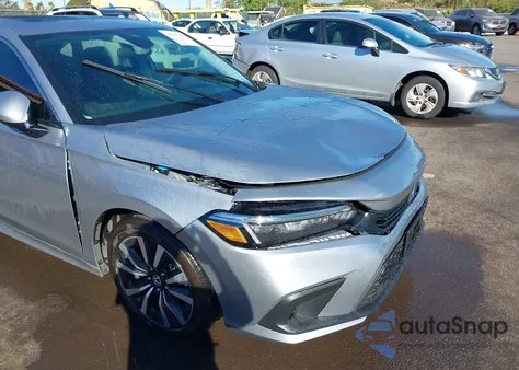 2024 Honda Civic Ex from USA, damaged, VIN 2HGFE1F76RH300576